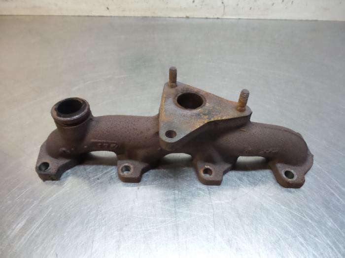 Tubulure d'échappement d'un Renault Kangoo (Kangoo 01-), Renault, -, 3 mois de garantie, Utilisé