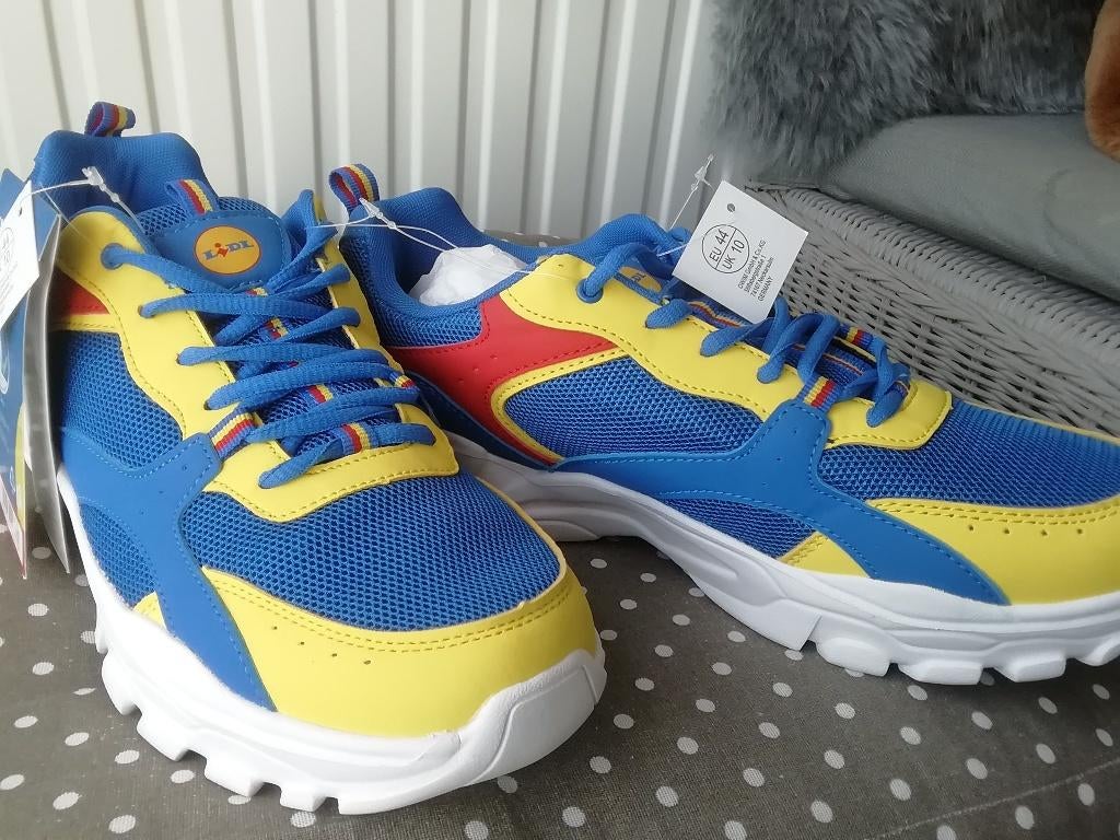 Nieuwe sneakers van Lidl maat 44, Ophalen of Verzenden, Nieuw