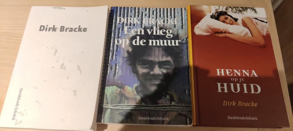 Dirk Bracke - vier jeugdboeken, Enlèvement