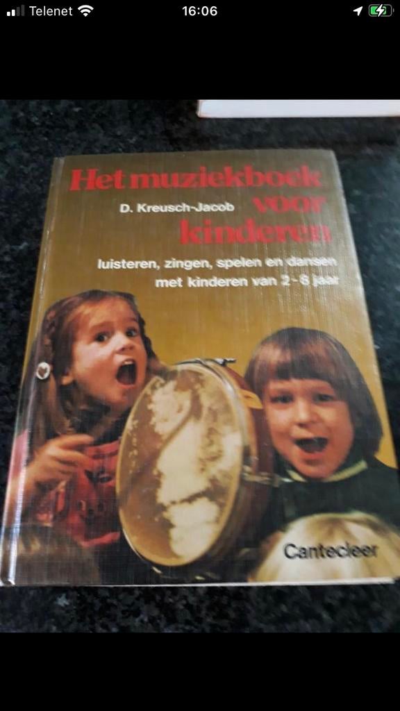 Het muziekboek voor kinderen, Boeken, Muziek, Ophalen of Verzenden, Zo goed als nieuw