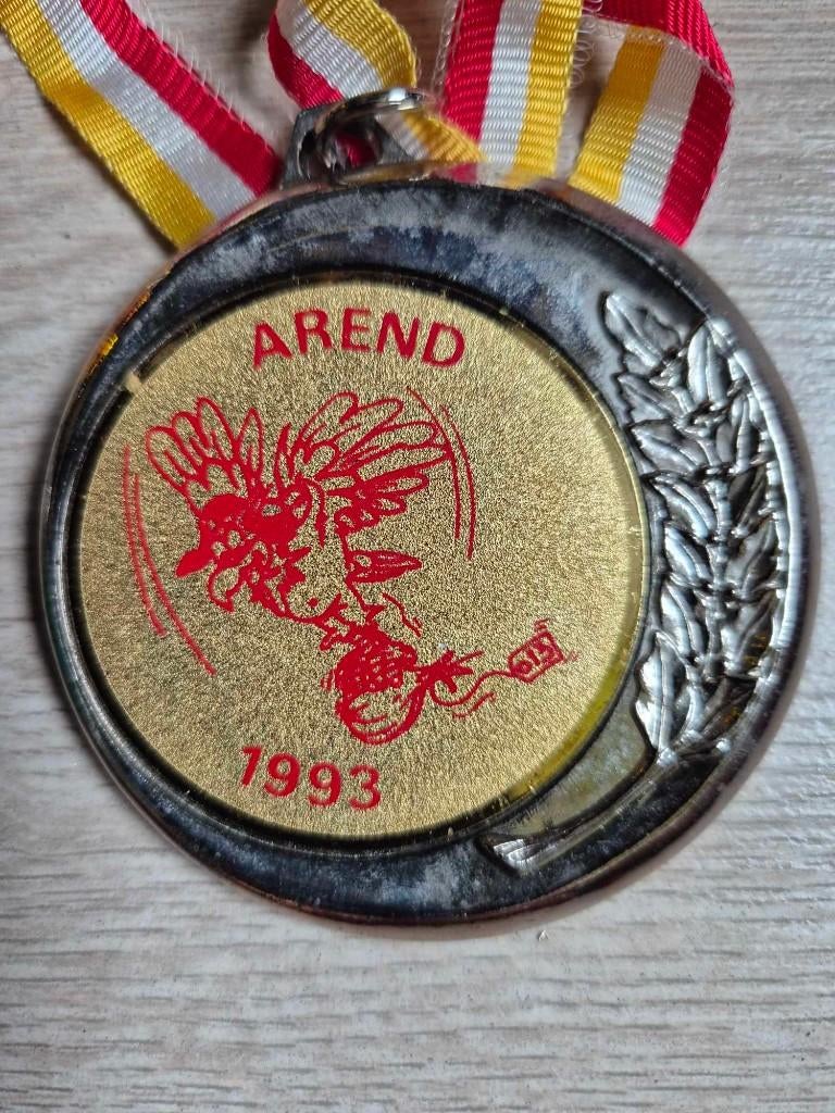 Carnaval Aalst medaille Arend 1993, Enlèvement ou Envoi