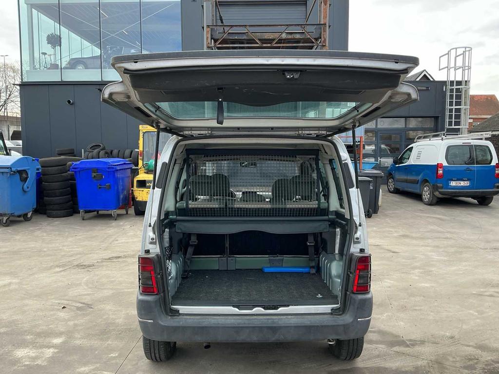 2003 Peugeot Partner, Auto's, Peugeot, Gebruikt, Bedrijf, Overige carrosserie, Te koop