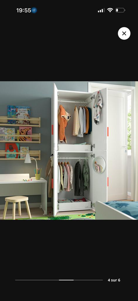 Armoire enfant, Maison & Meubles, Enlèvement, Comme neuf