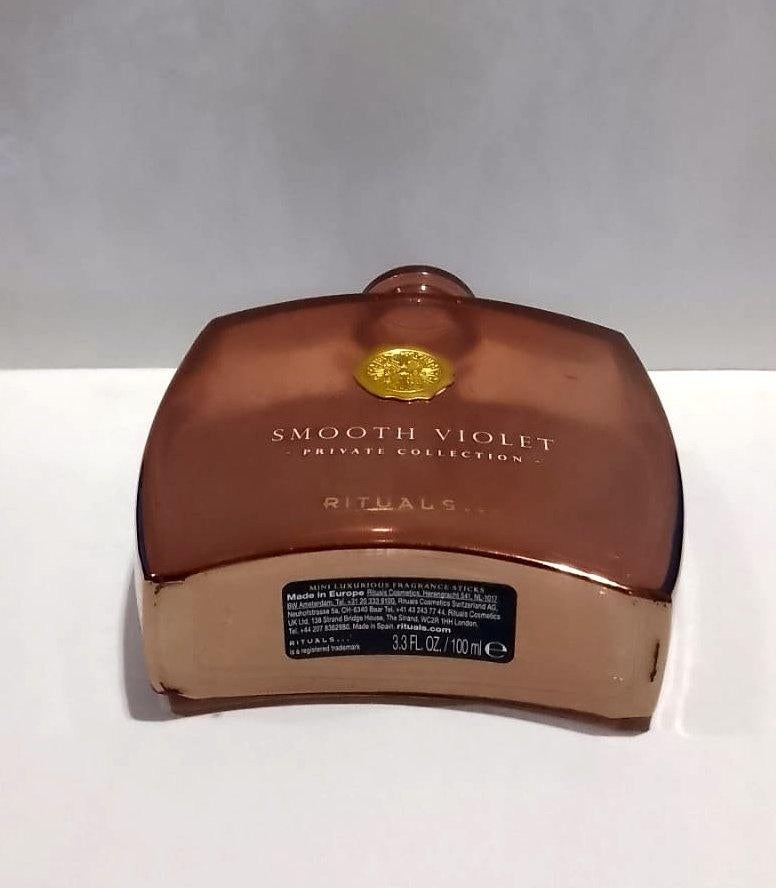 Rituals Smooth Violet lege fles van 100 ml, Verzamelen, Ophalen of Verzenden, Gebruikt
