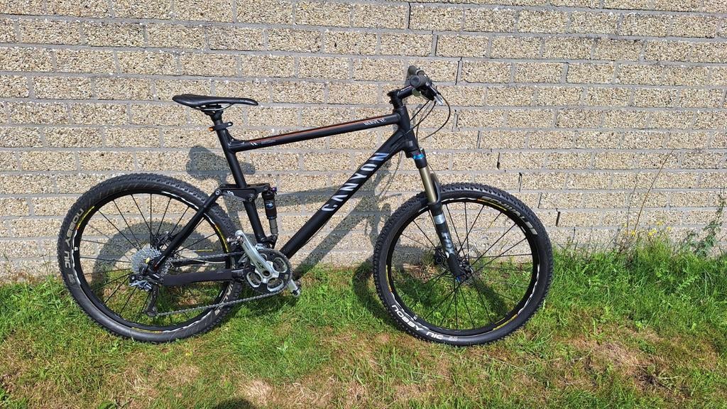 Canyon nerve xc 9.0, Vélos & Vélomoteurs, 10 à 15 vitesses, Comme neuf, Enlèvement, 53 à 57 cm