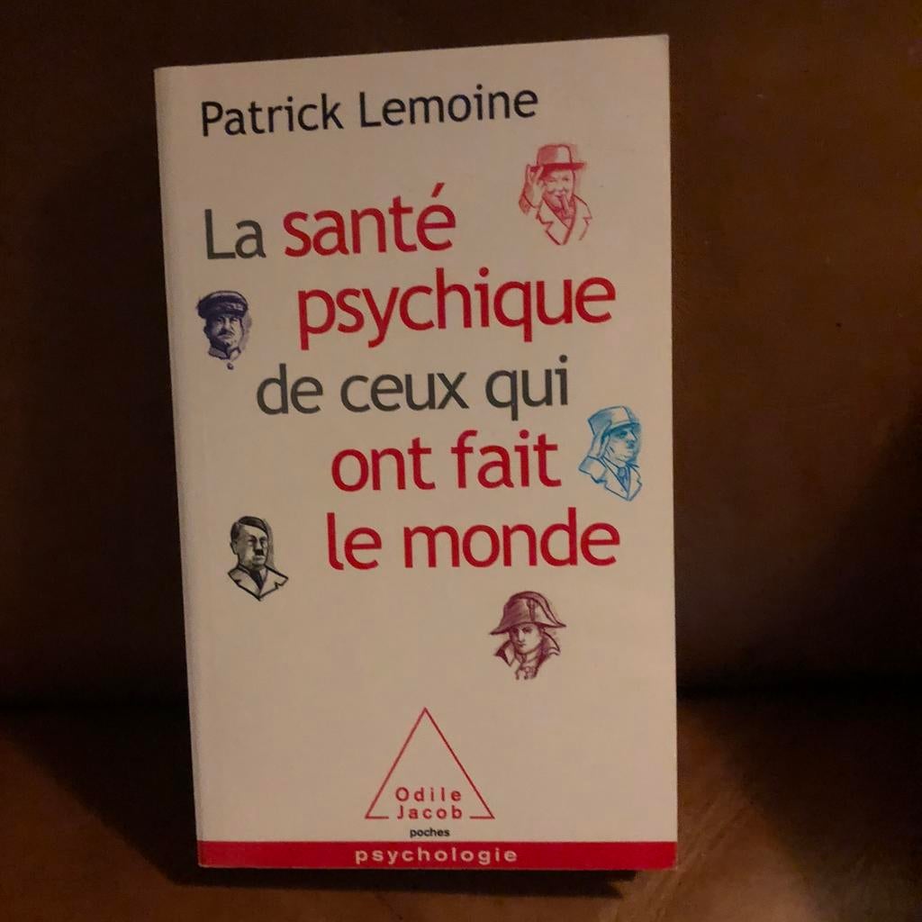 La Sante Psychique de ceux qui ont fait, Enlèvement