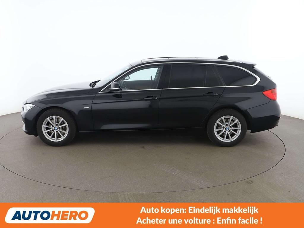 BMW 3 Serie 318 318d (année de construction 2014), Autos, Cuir, Euro 5, Achat, Boîte manuelle