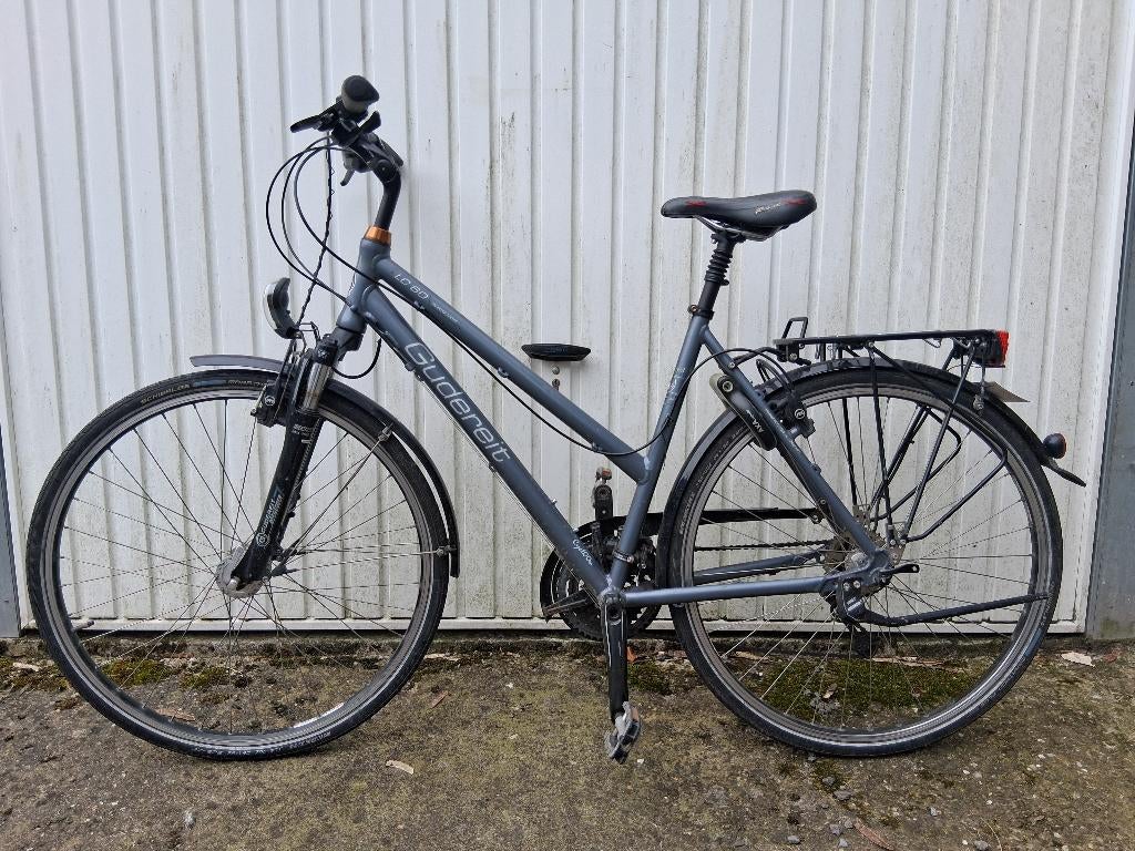 Gutereit Trekkers fiets dames, Ophalen, 28 inch, Gebruikt, Vering