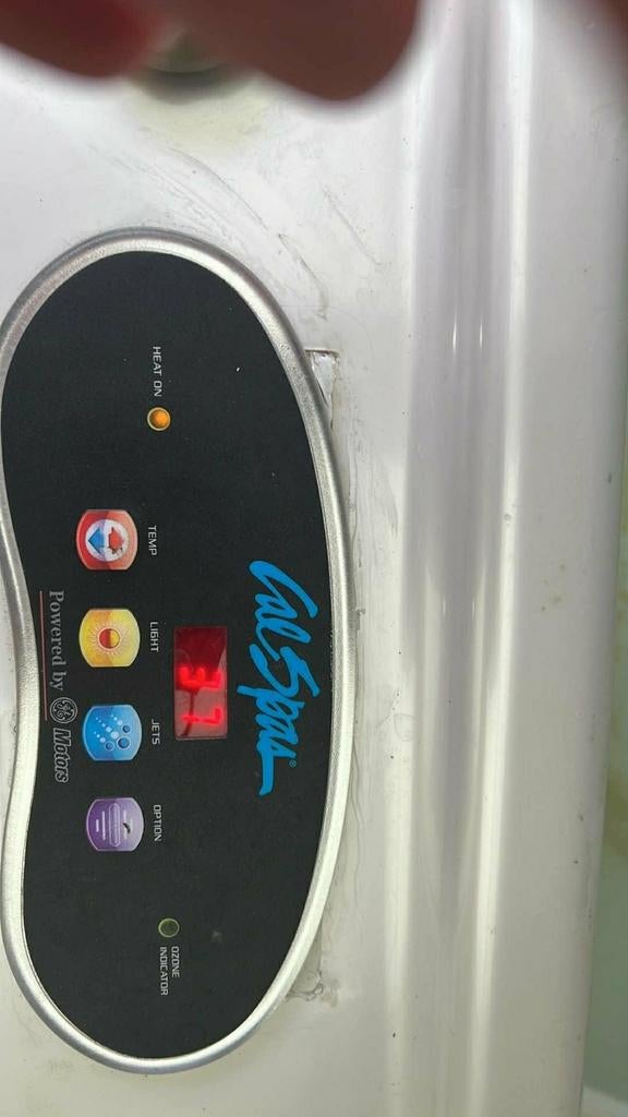 Jacuzzi te koop, Jardin & Terrasse, Bains à remous et Spas, Encastré, Pompe, Enlèvement, Utilisé