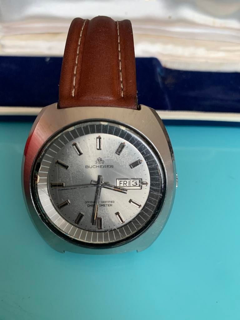 Prachtige vintage Bucherer, Verzenden