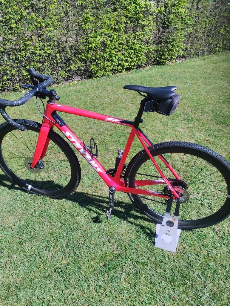 Crossfiets Stevens super prestige, Ophalen