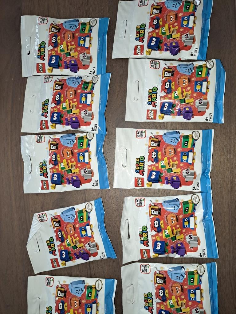 Lego super mario set 71402 figuren, Ophalen of Verzenden, Lego