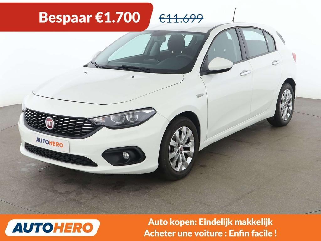 Fiat Tipo 1.3 M-Jet Lounge (bj 2018), Auto's, Fiat, Te koop, Tipo, ABS, Airbags, Airconditioning, Android Auto, Apple Carplay