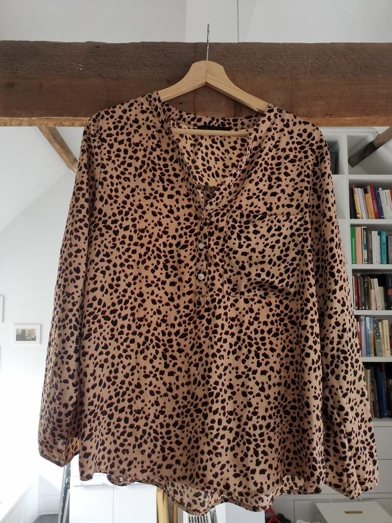 Bloes Lola & Liza / 42, Ophalen, Bruin, Lola & Liza, Maat 42/44 (L)