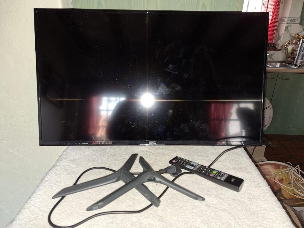 TV HKC 32" led, nieuwstaat, Audio, Tv en Foto, Overige merken, LED, Nieuw, Ophalen of Verzenden