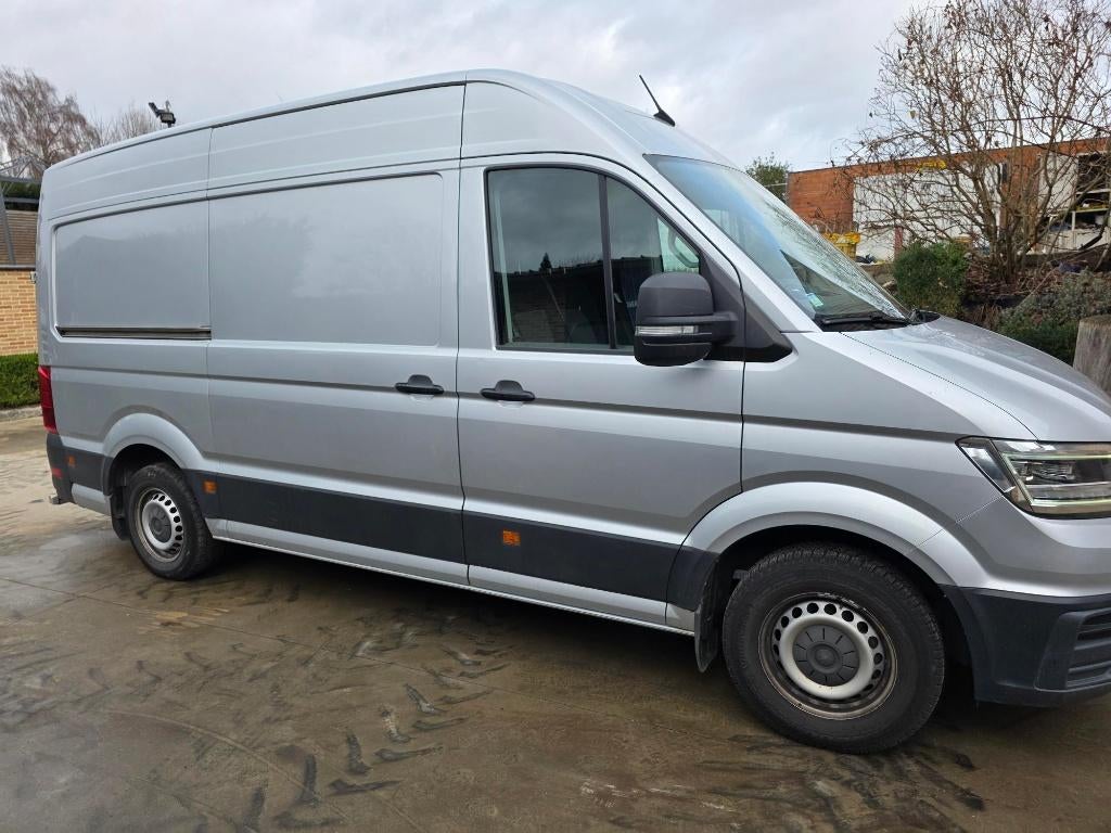 VW crafter, Auto's, Bestelwagens en Lichte vracht, Voorwielaandrijving, Euro 6, 4 cilinders, Volkswagen