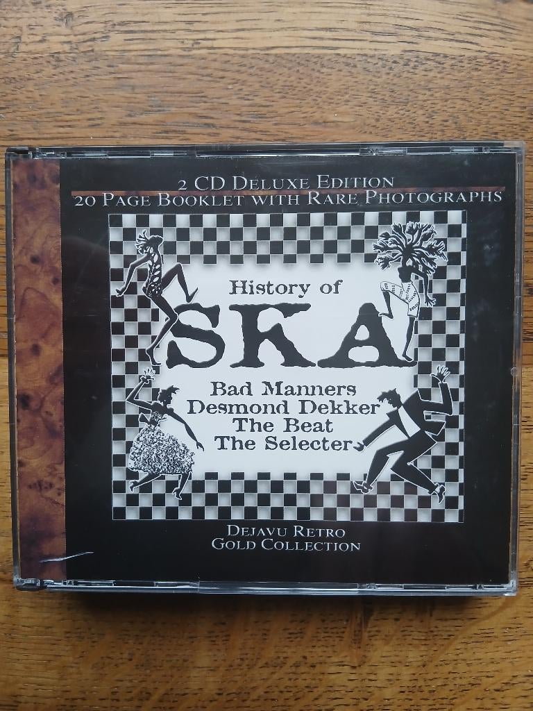CD The History Of Ska (2cd), Cd's en Dvd's, Cd's | Reggae en Ska, Ophalen