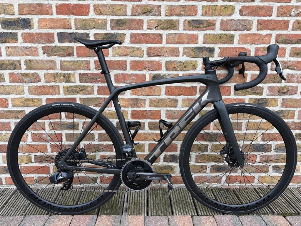 Vélo de route Trek émonda SLR 7 en carbone + powermeter, Enlèvement ou Envoi, Carbone