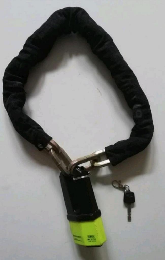 ABUS slot geschikt voor motors en elektrische fietsen, Ophalen