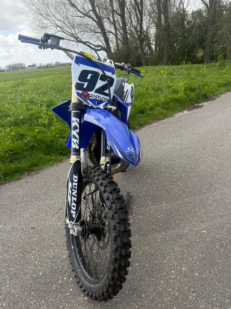 Yamaha yz 250 cc 2 takt 2015 model, Enlèvement ou Envoi, Comme neuf, Yamaha