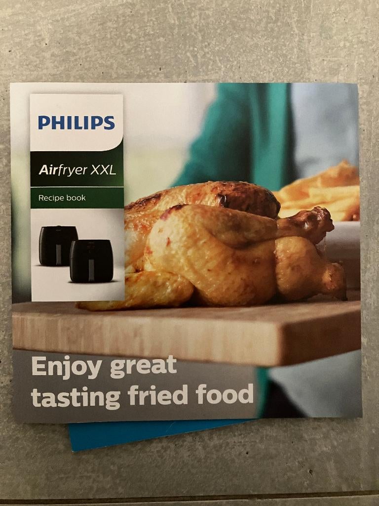 kookboek airfryer, Ophalen, Nieuw