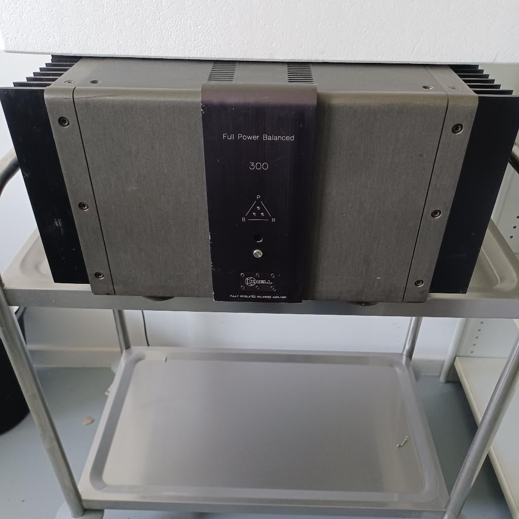Krell FPB 300 – Reference High-End eindversterker, Overige merken, Gebruikt, Ophalen of Verzenden, 120 watt of meer