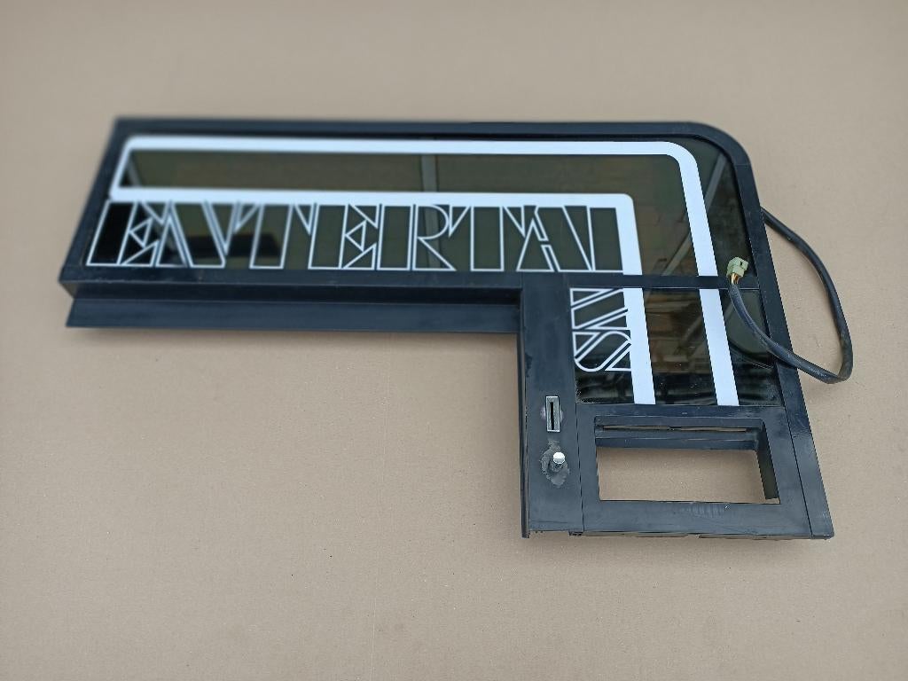 Boven Paneel Seeburg Entertainer (1975) jukebox, Verzamelen, Automaten | Jukeboxen, Seeburg, Verzenden