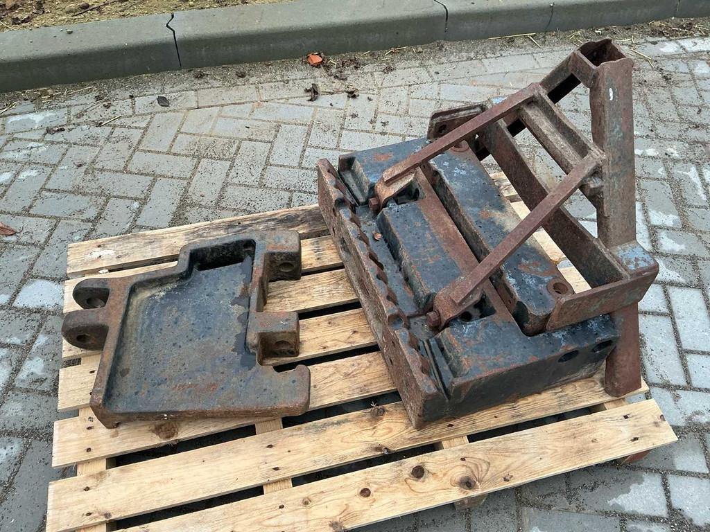 Porteur de poids international avec poids, Utilisé, Autres marques