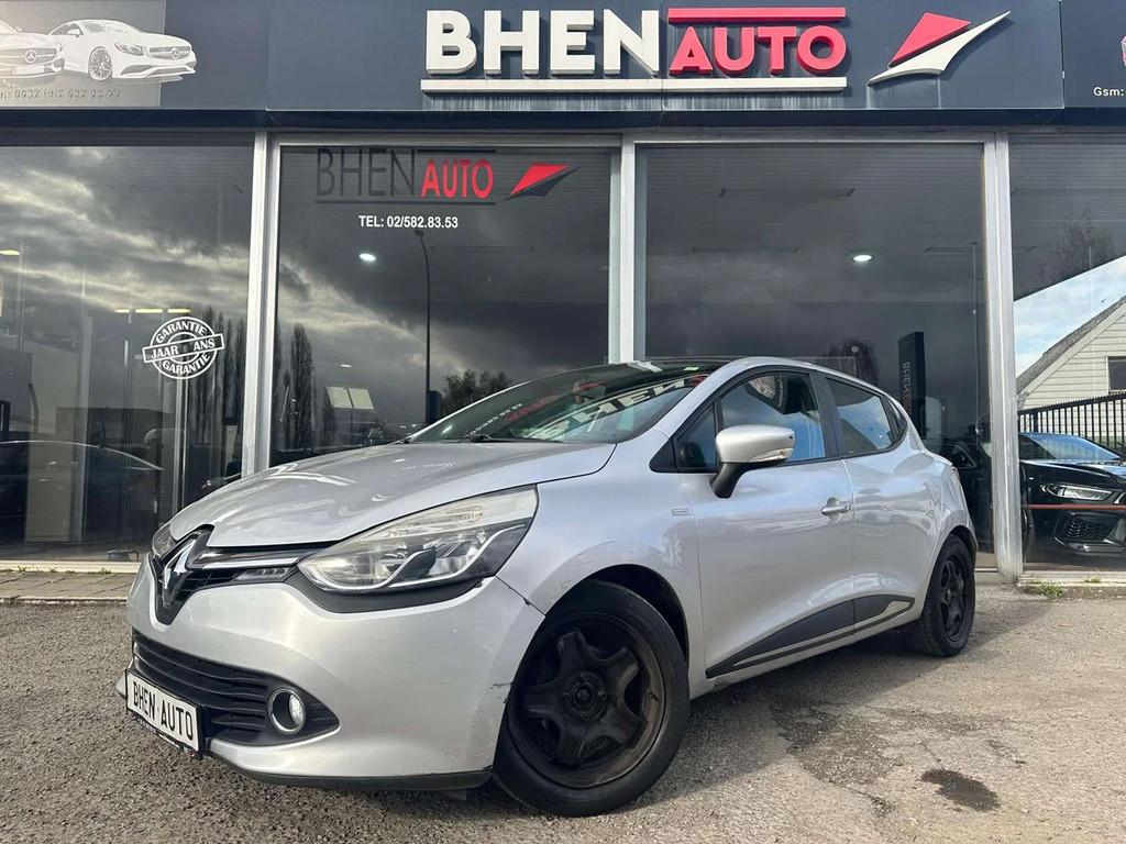 Renault Clio 1.2i / EXPORT / MARCHAND / HANDELAAR, Argent ou Gris, Euro 6, Entreprise, Noir