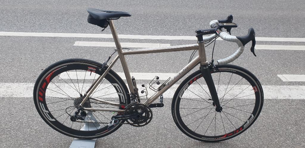 Van Nicholas Astraeus - maat 54, Fietsen en Brommers, Fietsen | Racefietsen, 28 inch, Gebruikt, Heren, Meer dan 20 versnellingen