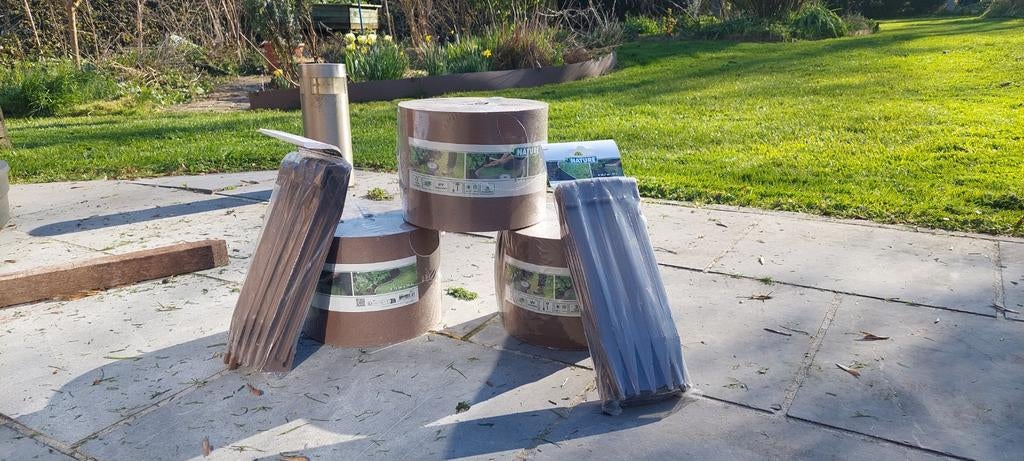 Nieuwe natuurgrenzen, Tuin en Terras, Ophalen