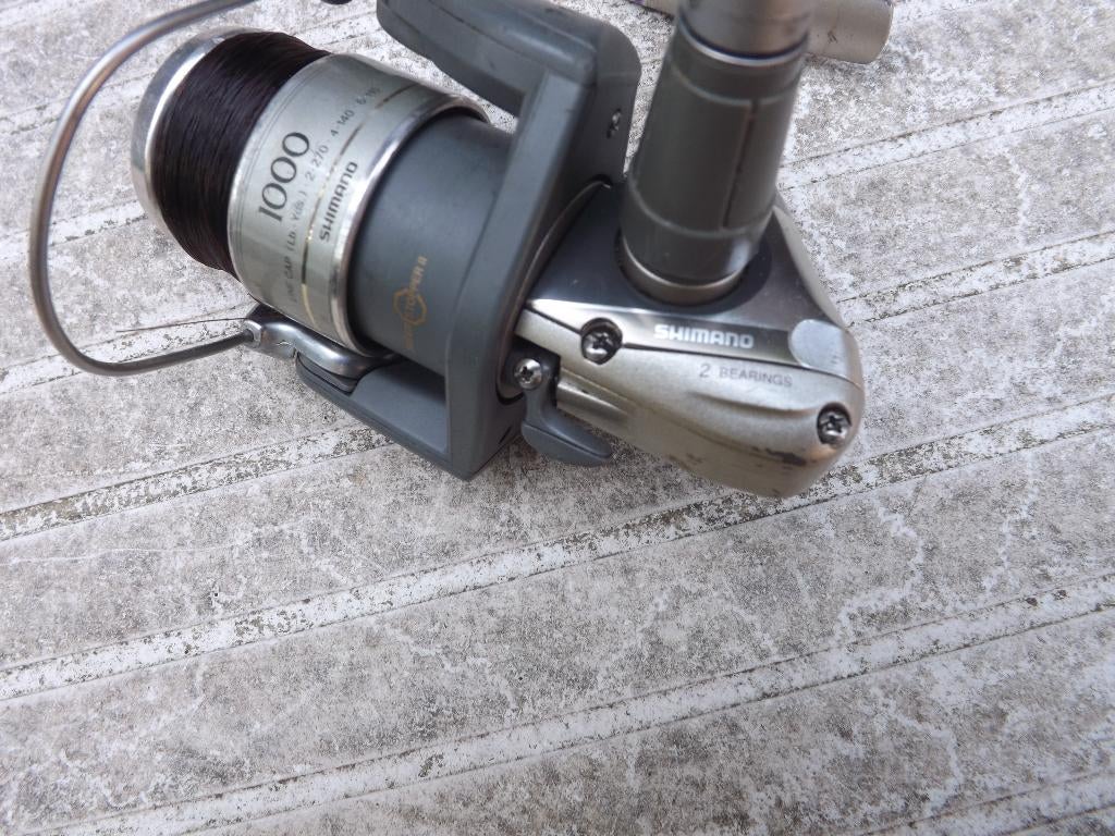 molen van SHIMANO een SEDANO 1000 F, Enlèvement ou Envoi, Utilisé, Moulinet