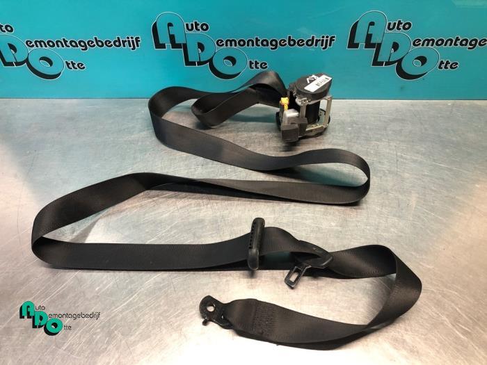 Veiligheidsgordel rechts-voor van een Citroen Nemo (Nemo 08-, Gebruikt, -, Ophalen of Verzenden, -