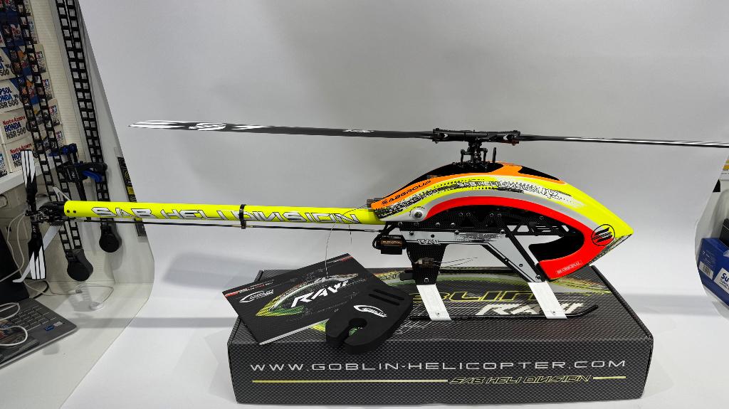 Sab goblin raw580 heli, Hobby en Vrije tijd, Modelbouw | Radiografisch | Helikopters en Quadcopters, RTF (Ready to Fly), Helikopter