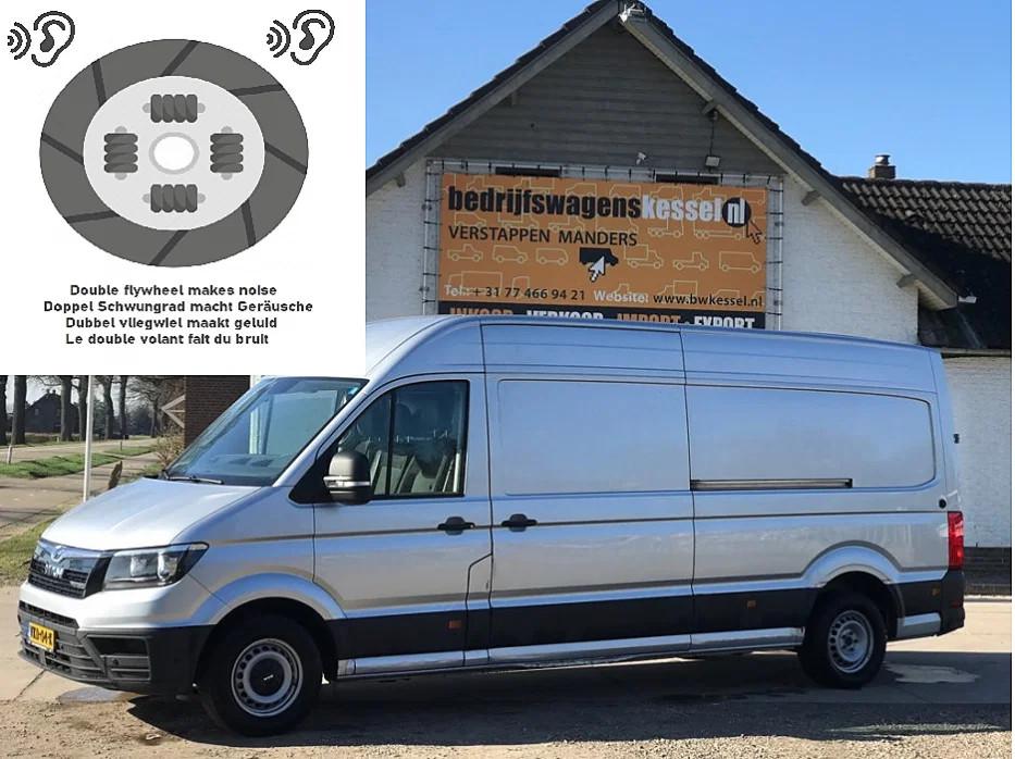 MAN TGE 2.0 TDi 103 kW Euro 6 Automaat L4H2, Autos, Camionnettes & Utilitaires, Argent ou Gris, Achat, Euro 6, Entreprise