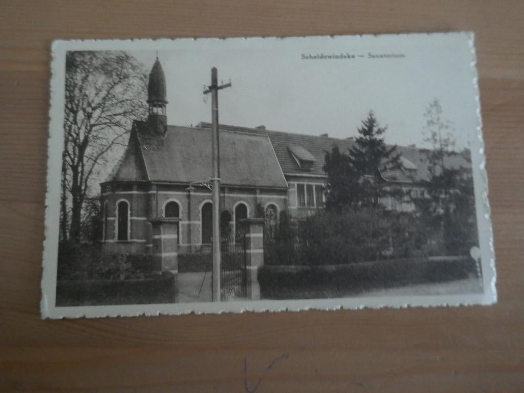 scheldewindeke sanatorium, Ophalen of Verzenden, Ongelopen, Oost-Vlaanderen