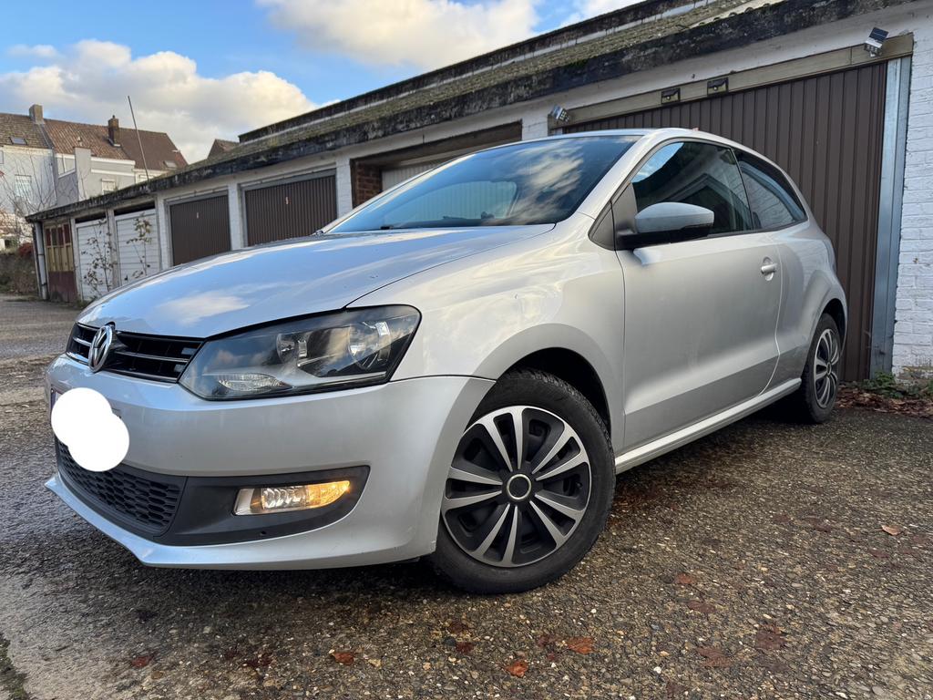 VW POLO 1.2 TDI EURO 5 lederen airco   stoel alcantara, Auto's, Volkswagen, Particulier, Polo, ABS, Airbags, Airconditioning, Alarm