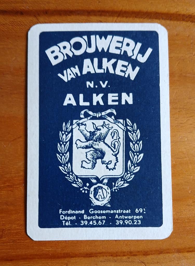 Cristal alken, Verzenden