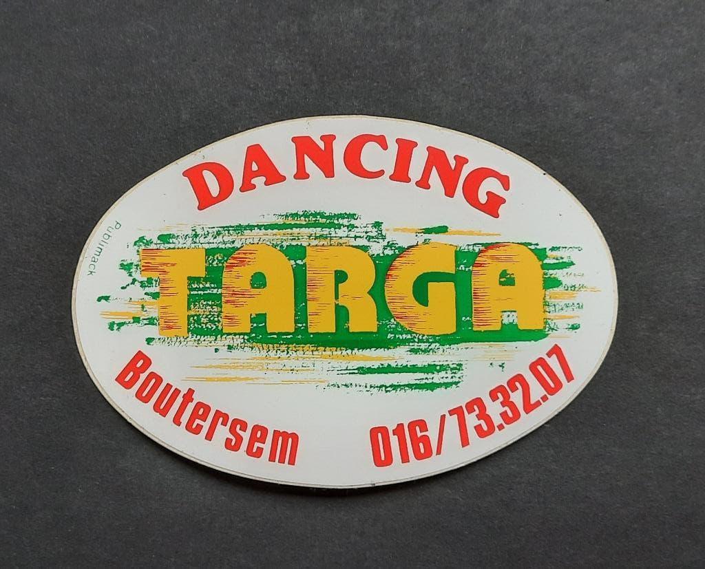 Sticker Dancing TARGA Boutersem, Collections, Envoi, Utilisé