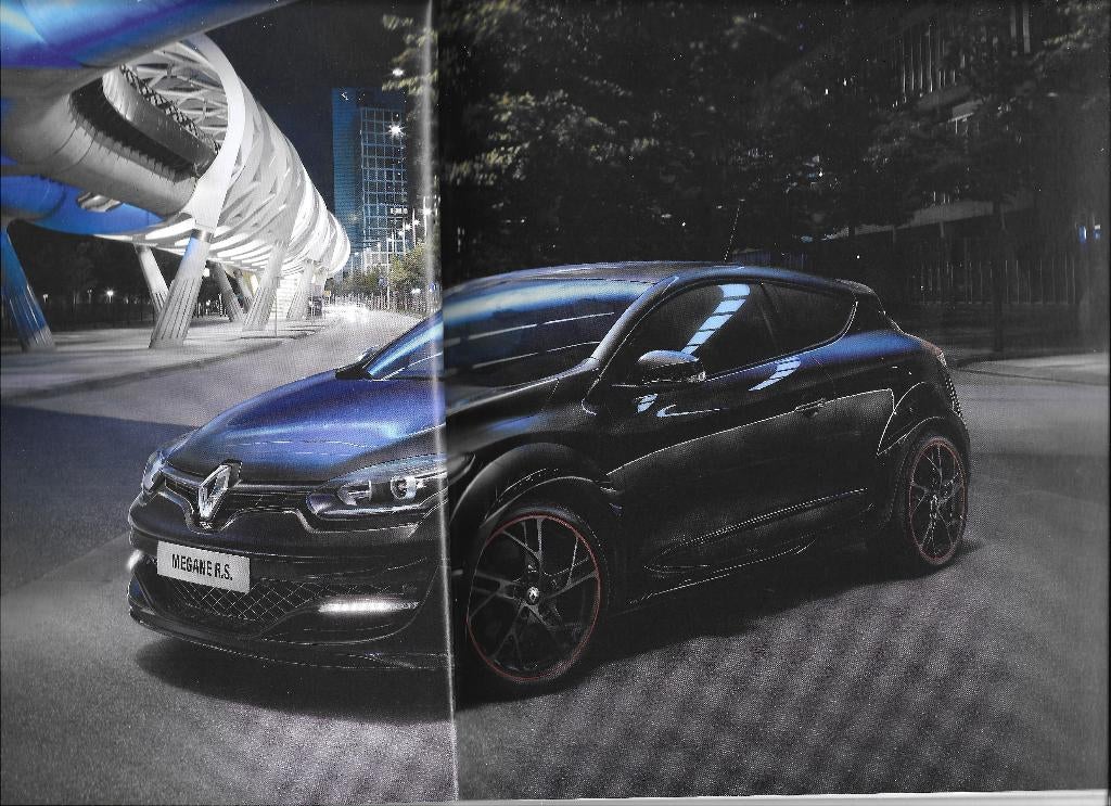 RENAULT MEGANE COUPE & R.S., Ophalen of Verzenden, Zo goed als nieuw, Renault