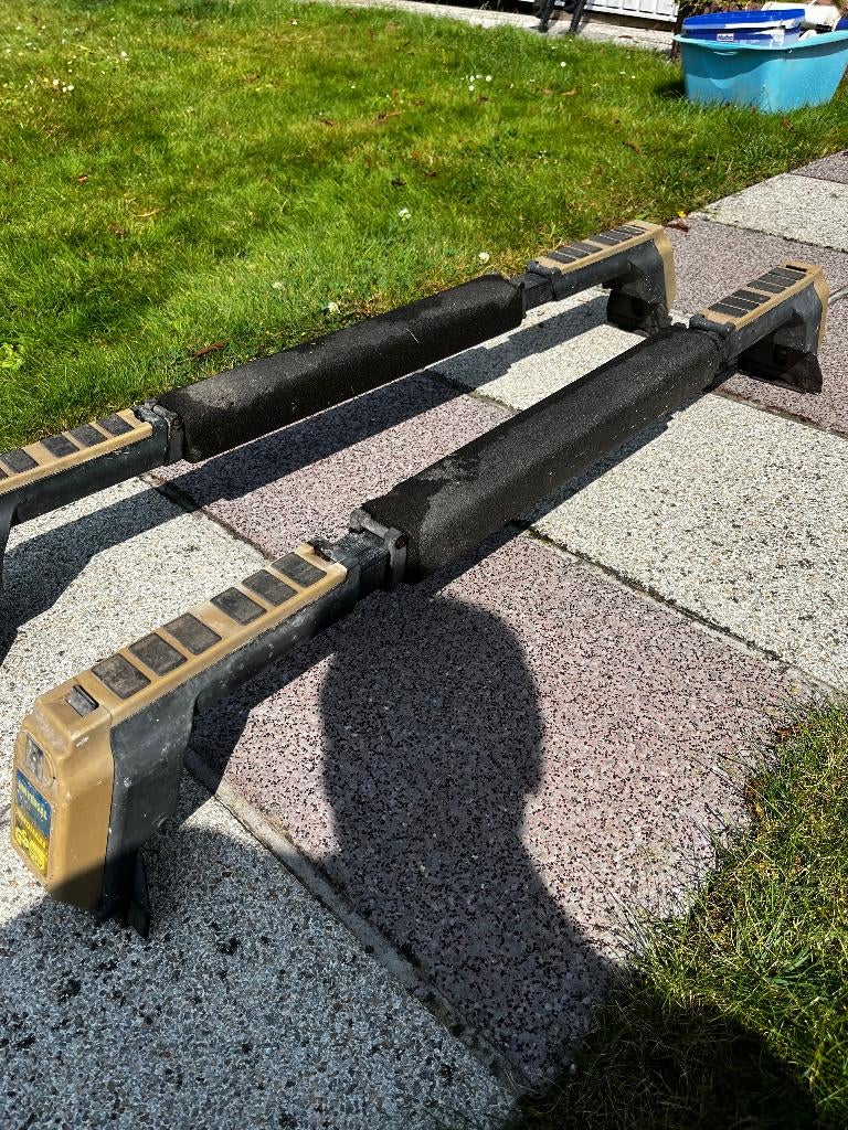 Automaxi universele dakdragers, Auto diversen, Dakdragers, Ophalen, Gebruikt