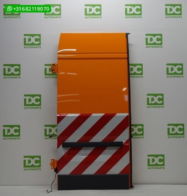 Fiat Ducato ('06-'18) Achterdeur links dicht H2 oranje, Arrière, Fiat, Enlèvement ou Envoi, Utilisé