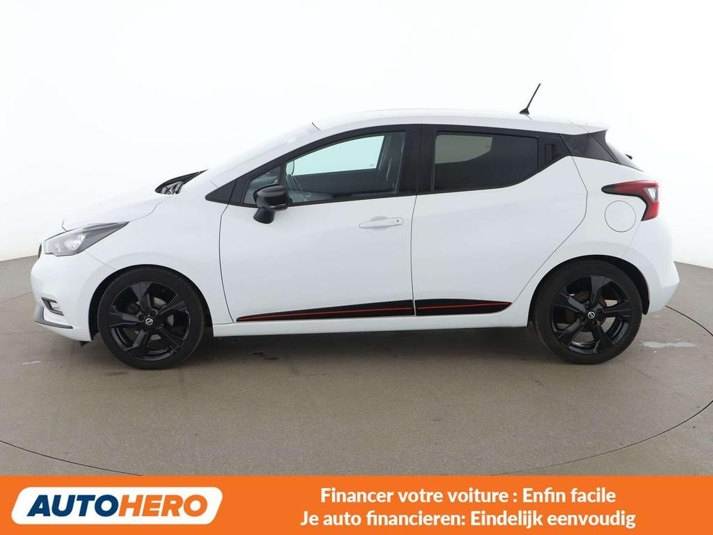 Nissan Micra 1.0 IG-T Acenta (année de construction 2020), Autos, Nissan, Electronic Stability Program (ESP), Achat, Euro 6, 5 portes
