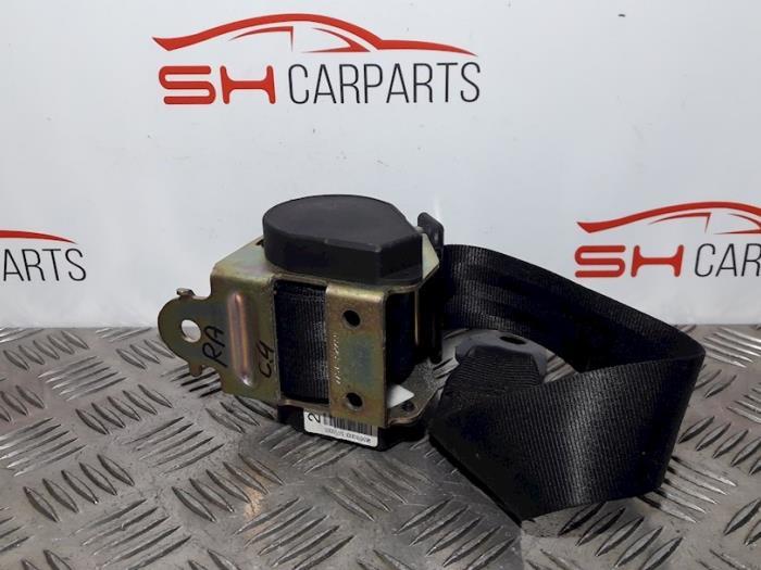 Ceinture de sécurité arrière droite d'un Citroen C4, -, 3 mois de garantie, Utilisé, -