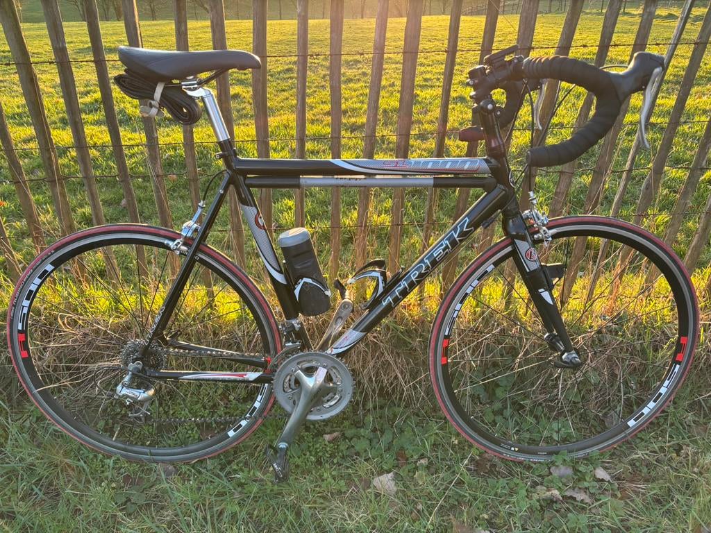 Vélo de route Trek 1000 SL Shimano Ultegra taille 58, Enlèvement, Comme neuf