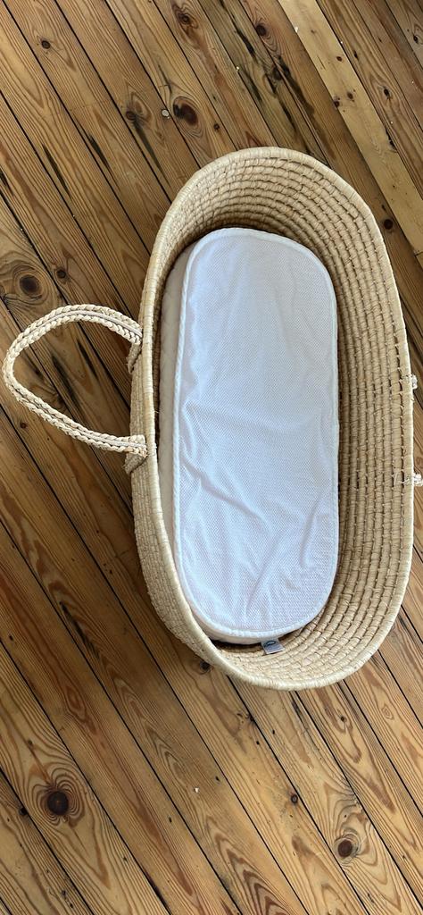 Mozes mand + aerosleep, Ophalen, Zo goed als nieuw