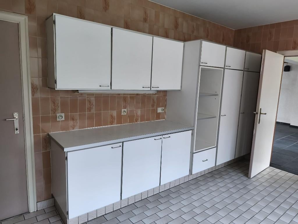 Keukenkasten, Ophalen, Gebruikt, Wit, 200 cm of meer