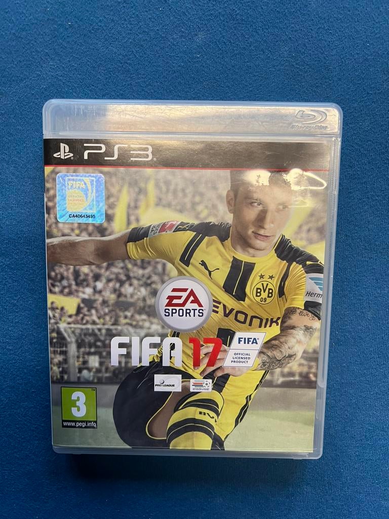 FIFA 17 ps3, Games en Spelcomputers, Games | Sony PlayStation 3, Ophalen, Gebruikt
