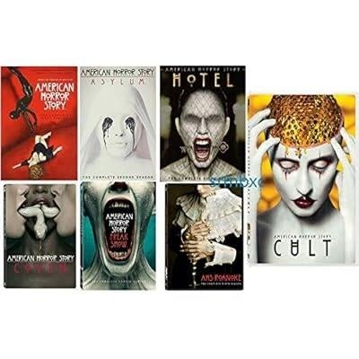 American Horror Story - Seizoen 1-7 (Sealed), Cd's en Dvd's, Dvd's | Tv en Series, Ophalen, Nieuw in verpakking, Horror, Boxset