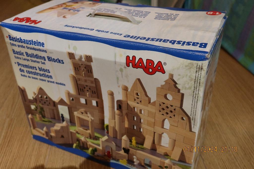HABBA premiers blocs de construction, Enlèvement, Utilisé, Autres marques